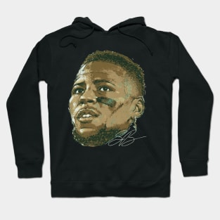 Saquon Barkley Philadelphia Portrait Hoodie